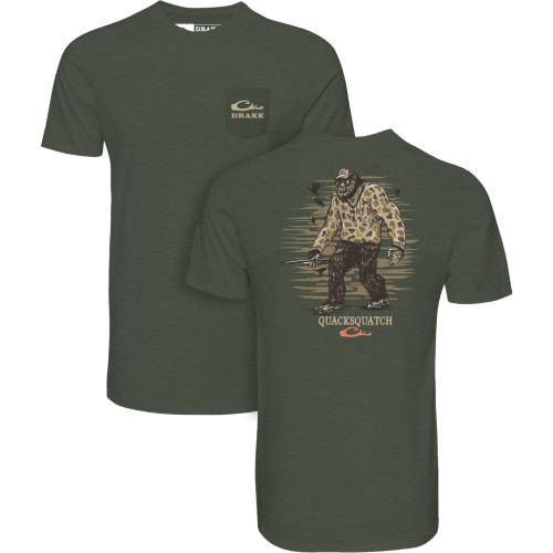 Drake Waterfowl Quacksquatch Short Sleeve T-Shirt