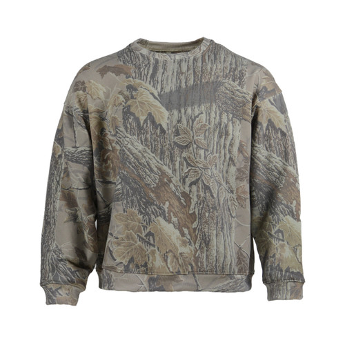 Banded Womens Low Key Crew – Realtree XTRA Grey Crewneck Sweatshirt