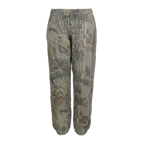 Banded Womens Low Key Sweats – Realtree XTRA Grey Relaxed Fit Sweatpants