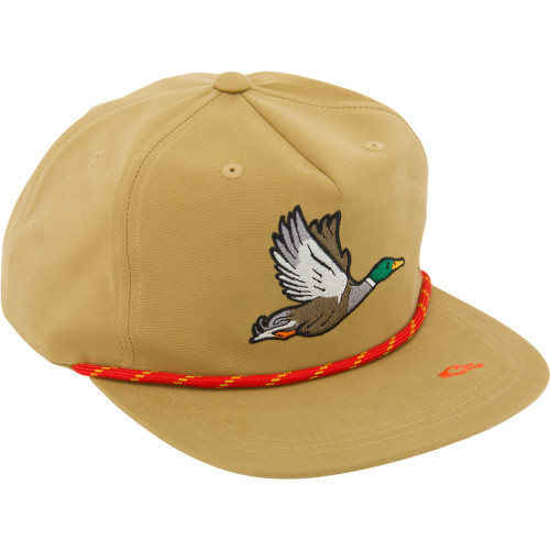 Drake Duck Rope Cap