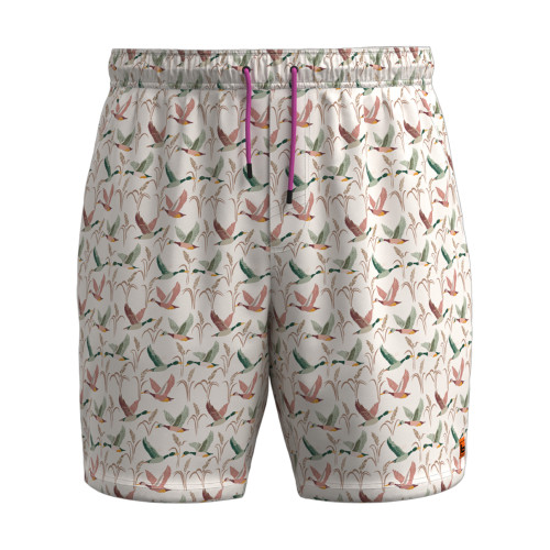 Banded Buffalo 7" Swim Trunk