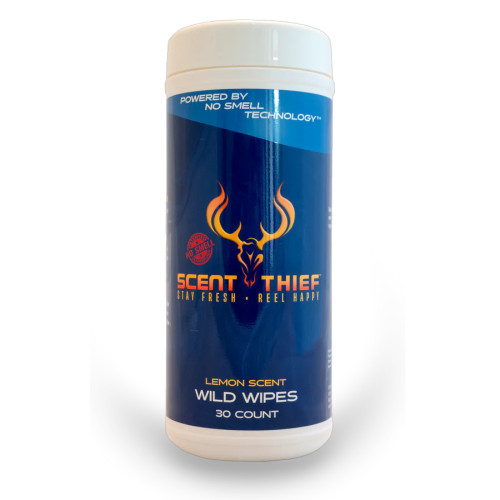 Scent Thief Marine Wild Wipes