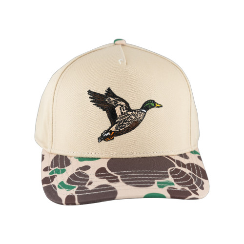 Banded Camo Flight Hat