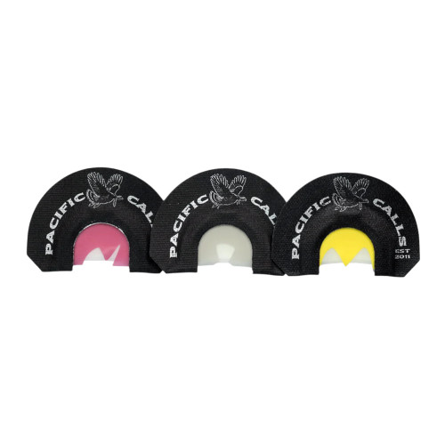 Pacific Calls Thrice Amigos Mouth Call 3-Pack