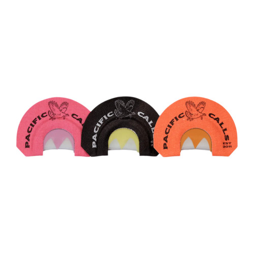 Pacific Calls Batwing Collection Mouth Call 3-Pack 