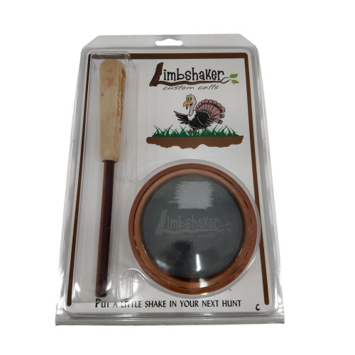 Limbshaker Crystal Over Slate Turkey Pot Call