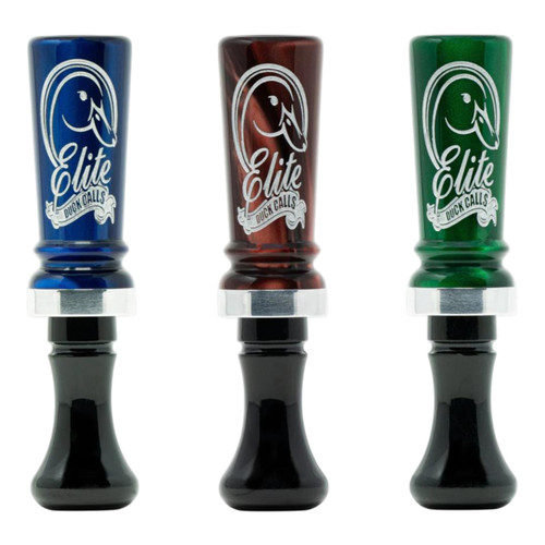  Elite Duck Calls - Guide Series Acrylic/Poly Freak Single Reed Duck Call