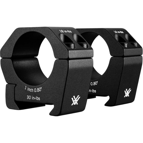 Vortex Sport Ring 1-Inch– Riflescope Mount Rings