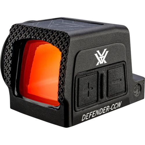 Vortex Defender-CCW Enclosed Solar Micro Red Dot – Multi-Reticle