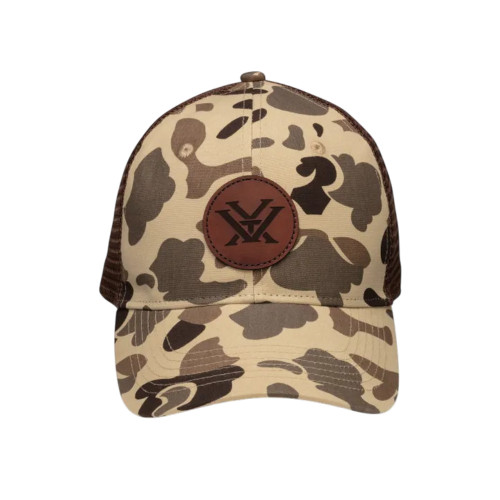 Vortex Terminal Glide Cap Waterfowl Camo Snapback