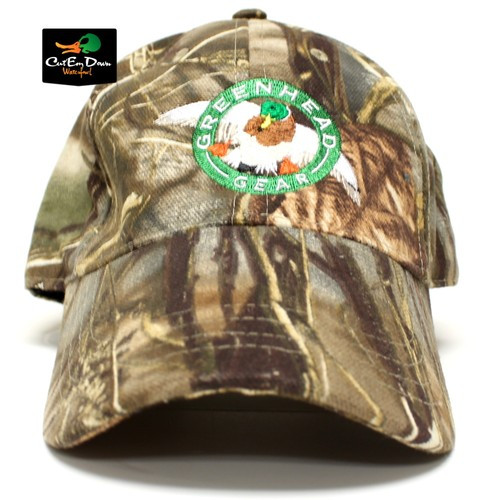 Avery Classic GHG Vintage Logo Max-4 Camo Canvas Ball Cap 