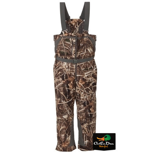 Banded Gear Ace 2L Tech Bibs Uninsulated Pants Max-4 Camo Small 