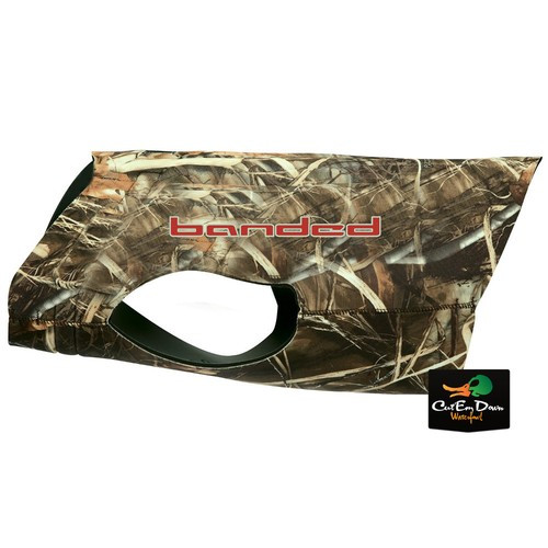  Banded Gear Sporting Dog 3MM Neoprene Parka Hunting Vest Max-4 Camo 2XL 