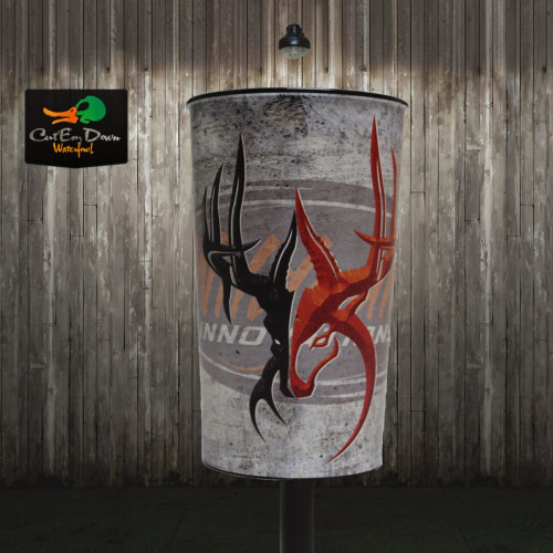 Wildgame Innovations Souvenir Cup Glass 22oz With New Black And