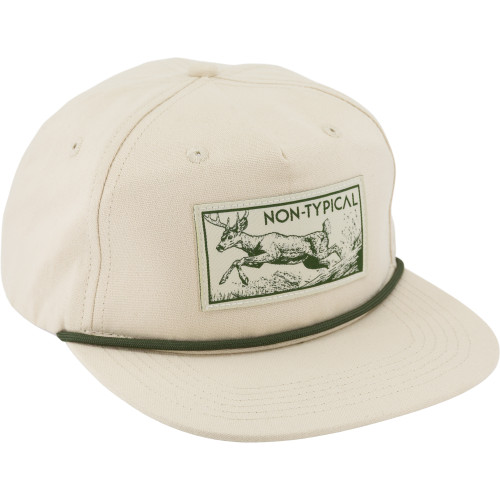 Drake Waterfowl Non-Typical X Lost Hat Goat Rope Patch Logo Cap