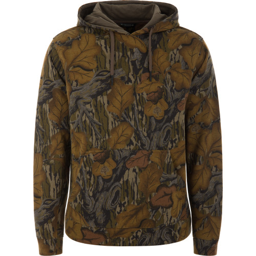 Drake Waterfowl The Three End Hoodie Camo 