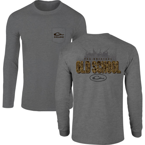 Drake Waterfowl Old School Original T-Shirt