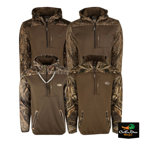 Drake Waterfowl MST Endurance Soft Shell Hoodie