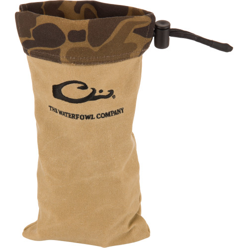 Drake Waterfowl Waxed Canvas Shell Pouch