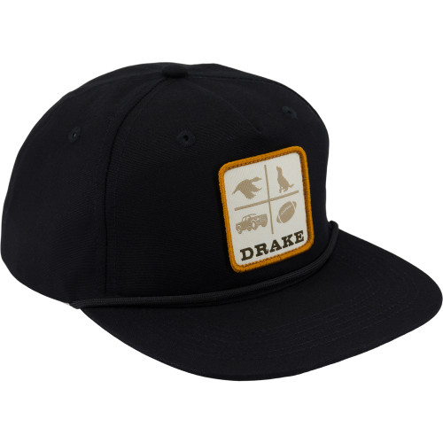 Drake Waterfowl X Lost Hat DDTF Goat Rope Cap