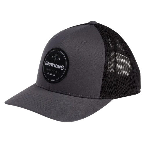 Browning Crescent Cap Mesh Back Flexfit 110 Adjustable Hat