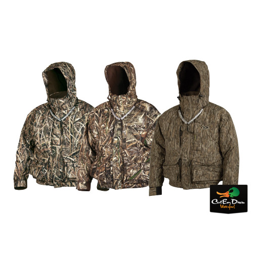 drake waterfowl rain jacket