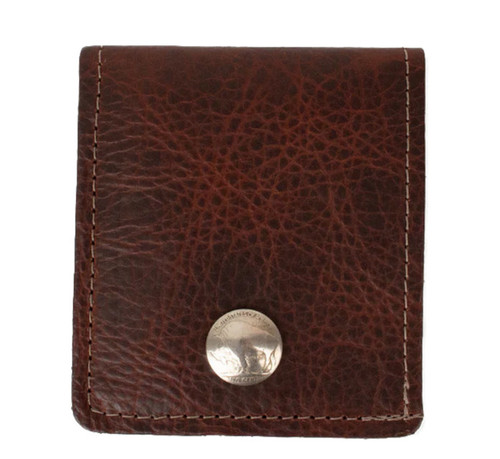 OVER UNDER BISON BI-FOLD WALLET