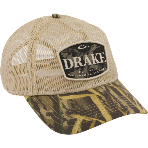 Drake Waterfowl x LOST Ea5y Meshed Trucker Cap
