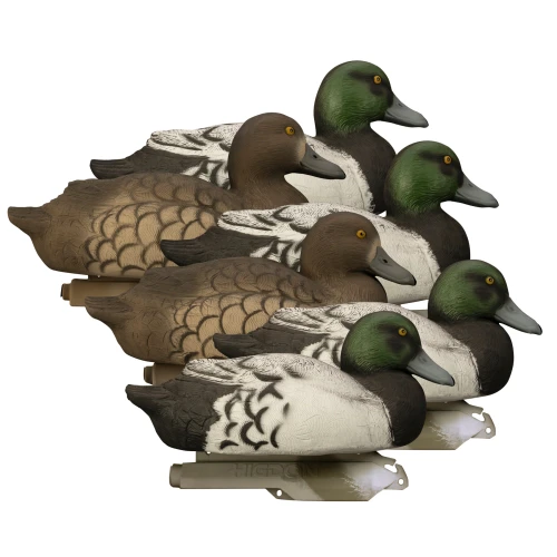 Higdon Outdoors Battleship Bluebill Foam-Filled Duck Decoys