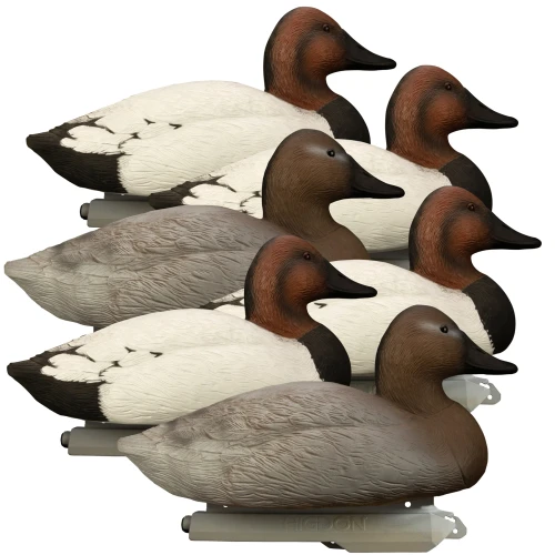 Higdon Outdoors Battleship Canvasback Foam-Filled Duck Decoys