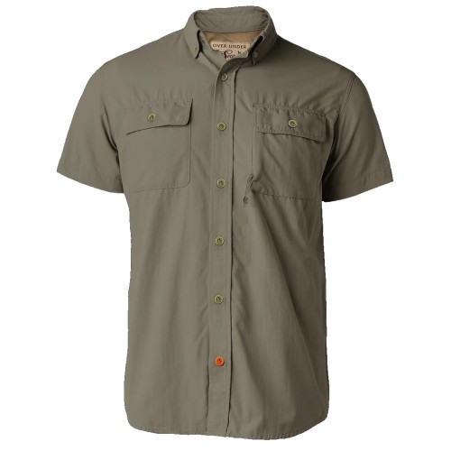Over Under 3-Season Ultralight Short Sleeve Shirt- Marsh