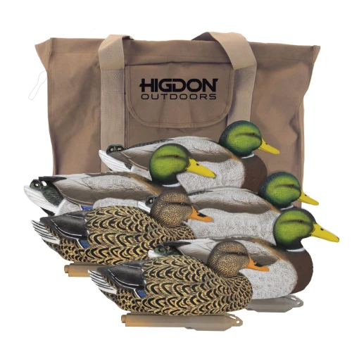 Higdon Outdoors Legacy Mag Mallard Duck Decoys 