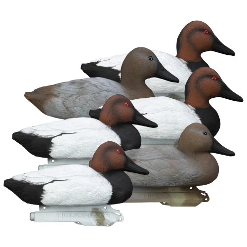 Higdon Outdoors Standard Canvasback Foam-Filled Duck Decoys