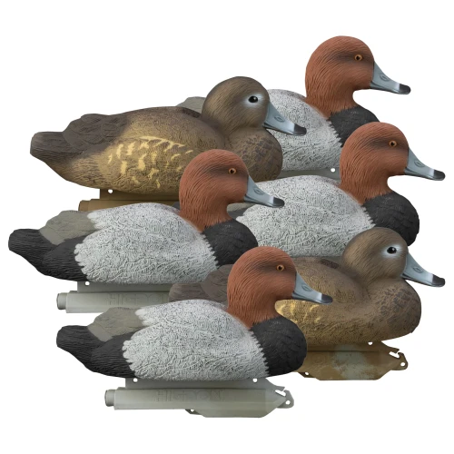 Higdon Outdoors Standard Redhead Foam-Filled Duck Decoys