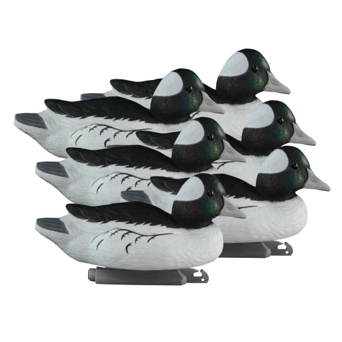 Higdon Outdoors Standard Bufflehead Foam-Filled Duck Decoys