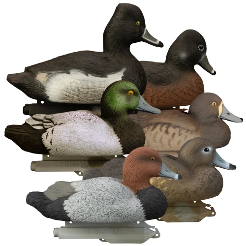 Higdon Outdoors Standard Diver Pack Foam-Filled Duck Decoys