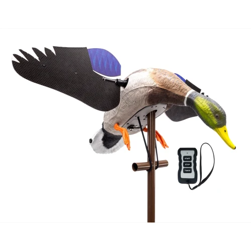 Higdon Outdoors Flasher Pro Spinning Wing Mallard Decoy