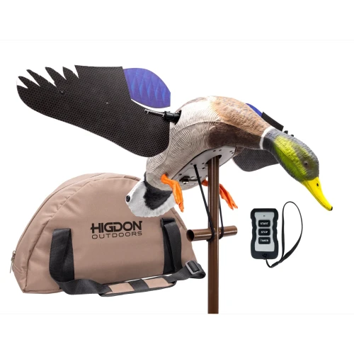 Higdon Outdoors Flasher Pro Drake Guide Pack Mallard Decoy