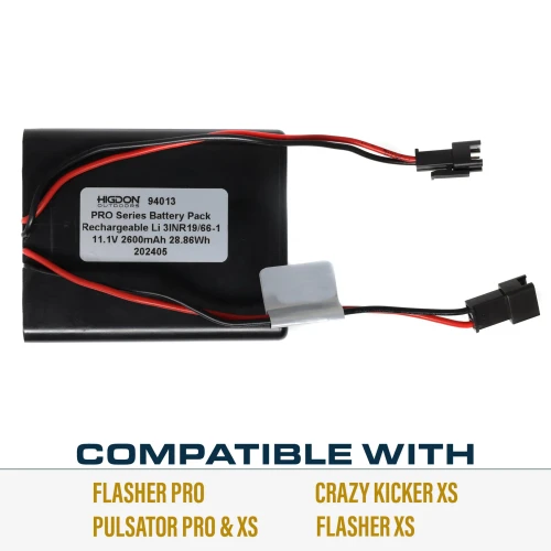 Higdon Outdoors PRO Series Single Battery Replacement 