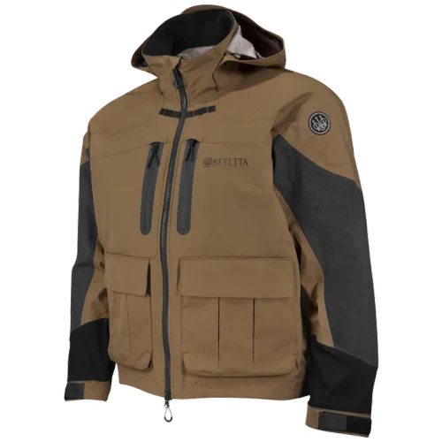 Beretta Men's B-Xtreme GTX Waterproof Windproof Jacket- Otter/Hazlenut