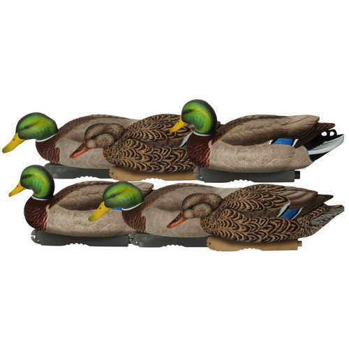 Avery Oudoors GHG Pro-Grade XD Series Mallards Feeder Pack Decoys