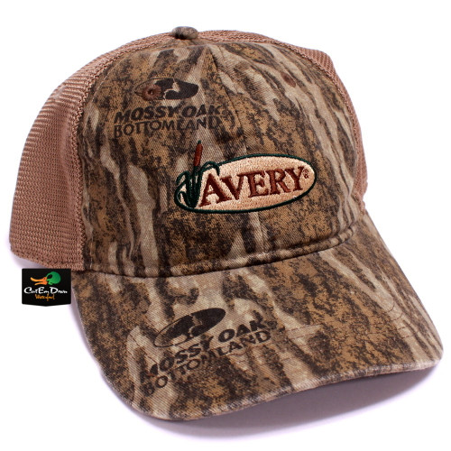 Avery Outdoors Mesh Back Hat - Avery Logo