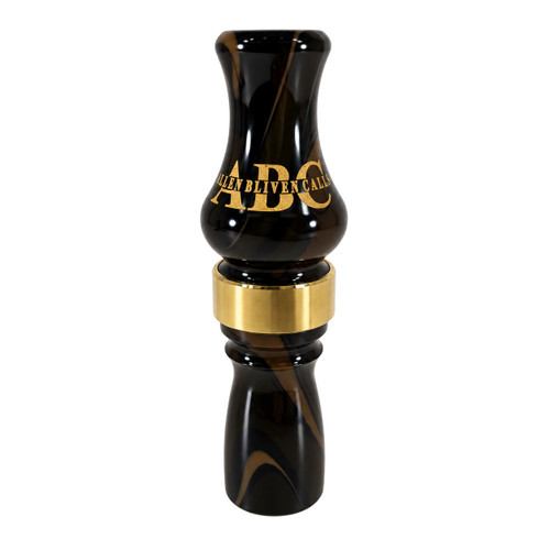 Allen Bliven Calls ABC Piledriver Short Reed Goose Call Woodland Camo