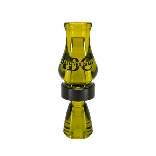 Allen Bliven Calls ABC Double Reed Timber Duck Call Dill Pickle