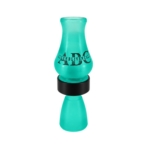 Allen Bliven Calls ABC Single Reed Timber Duck Call Frosted Teal