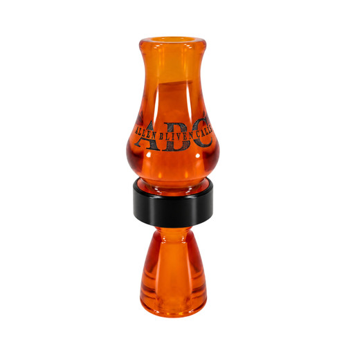 Allen Bliven Calls ABC Single Reed Timber Duck Call Amber