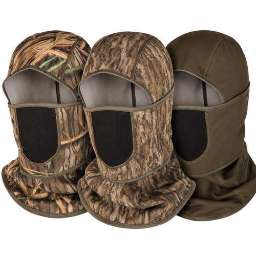 Drake Waterfowl MST Fleece Convertible Face Mask