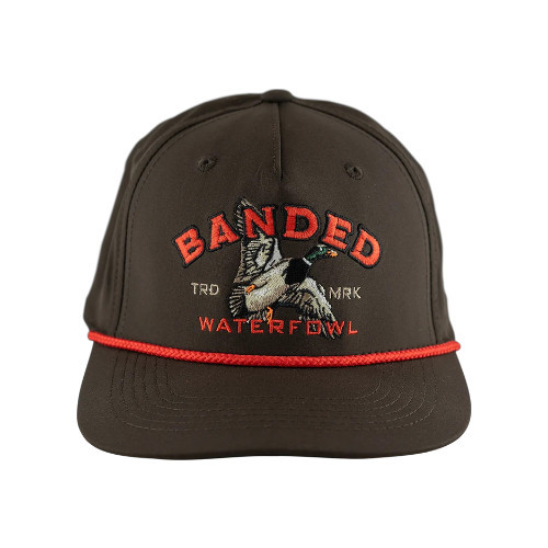 Banded Trademark Mallard Hat