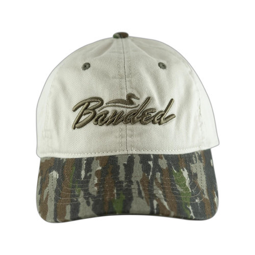 Banded Duck Slash Hat