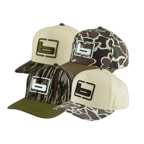 Banded Upright 5-Panel Hat